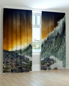 Фотоштори DECOLIV Абстракція Принт 07-127 Блекаут