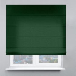 Римська штора Велюр з ланцюжковим карнизом малахітовий