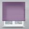 Римська штора DECOLIV Велюр лиловый