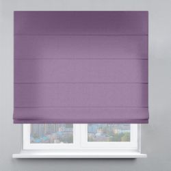 Римська штора Велюр з ланцюжковим карнизом ліловий