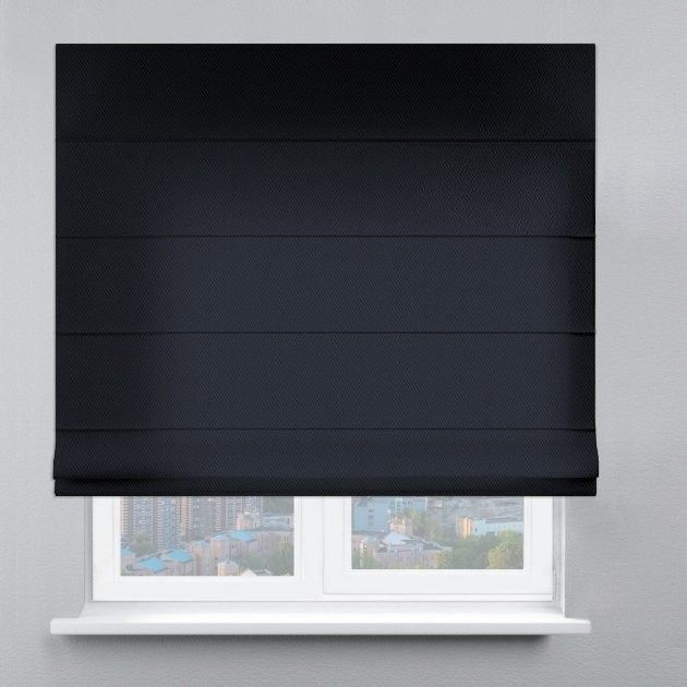 Римська штора DECOLIV Велюр черный