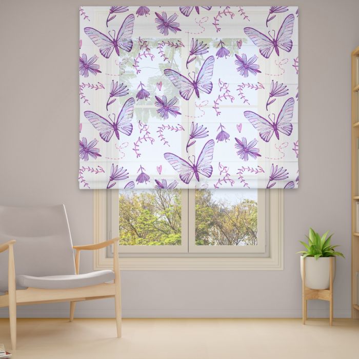 Римська штора DECOLIV Фотопечать  Тюль 120*170