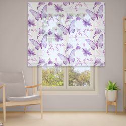 Римська штора з фотодруком Фотодрук 15-01 Тюль
