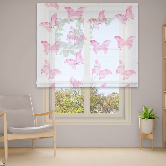 Римська штора DECOLIV Фотопечать  Тюль 160*170