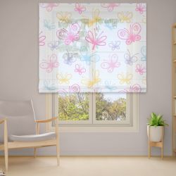 Римська штора з фотодруком Фотодрук 15-05 Тюль