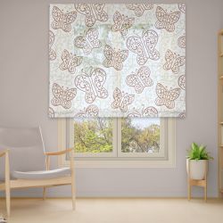 Римська штора з ланцюжковим карнизом Фотодрук 15-10 Тюль