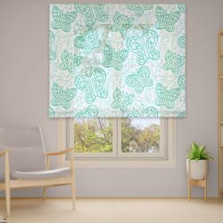 Римська штора з фотодруком Фотодрук 15-11 Тюль