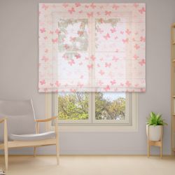 Римська штора з ланцюжковим карнизом Фотодрук 15-13 Тюль