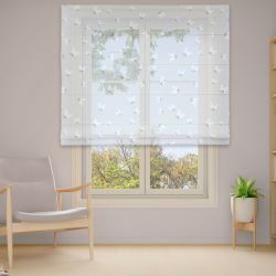 Римська штора з ланцюжковим карнизом Фотодрук 15-15 Тюль