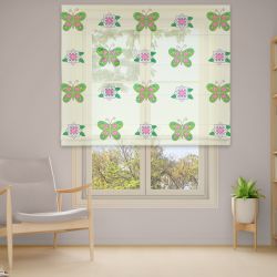 Римська штора з фотодруком Фотодрук 15-16 Тюль