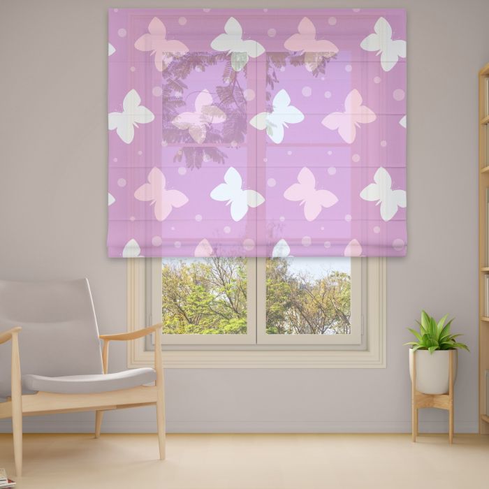 Римська штора з фотодруком Фотодрук 15-18 Тюль