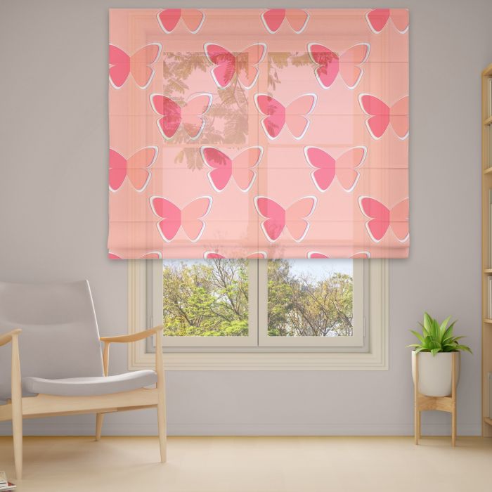 Римська штора з фотодруком Фотодрук 15-19 Тюль