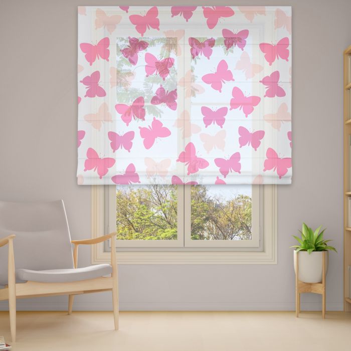 Римська штора з фотодруком Фотодрук 15-21 Тюль