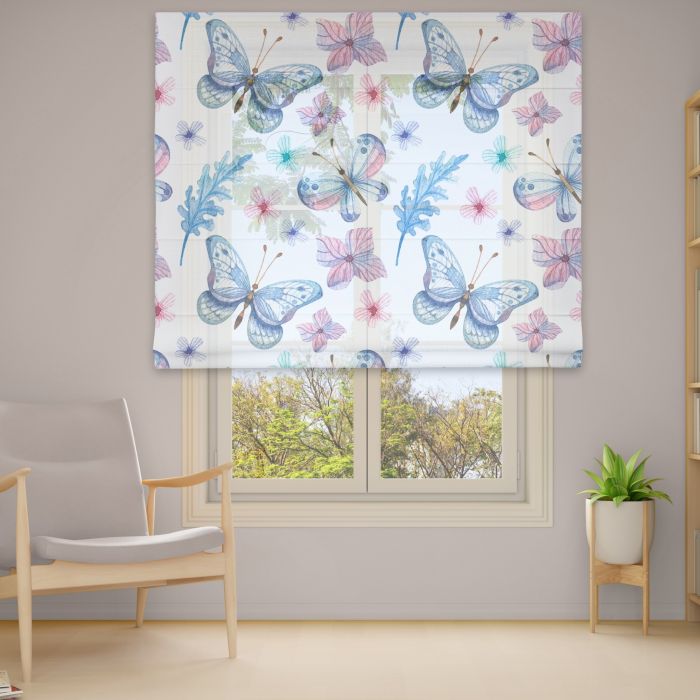 Римська штора DECOLIV Фотопечать  Тюль  60*170