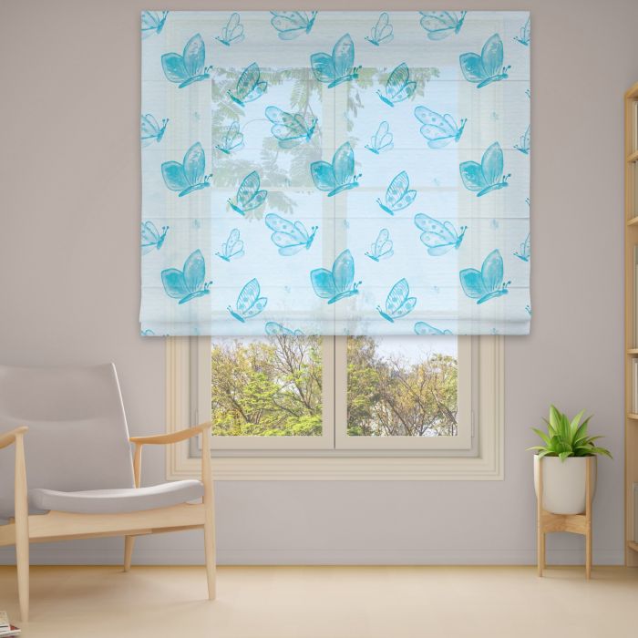 Римська штора DECOLIV Фотопечать  Тюль  60*170