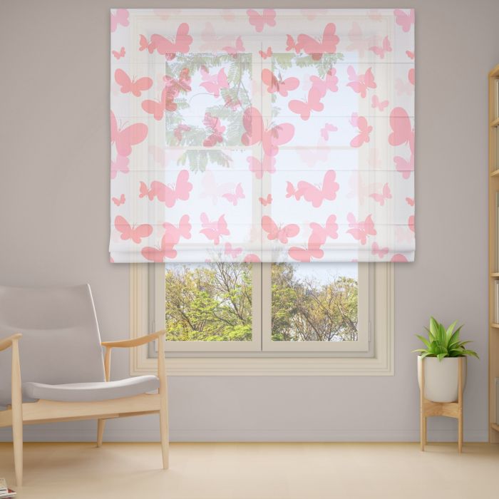 Римська штора DECOLIV Фотопечать  Тюль  160*170