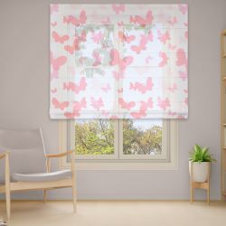 Римська штора з ланцюжковим карнизом Фотодрук 15-27 Тюль