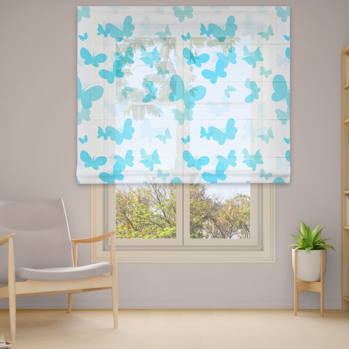 Римська штора з фотодруком Фотодрук 15-28 Тюль