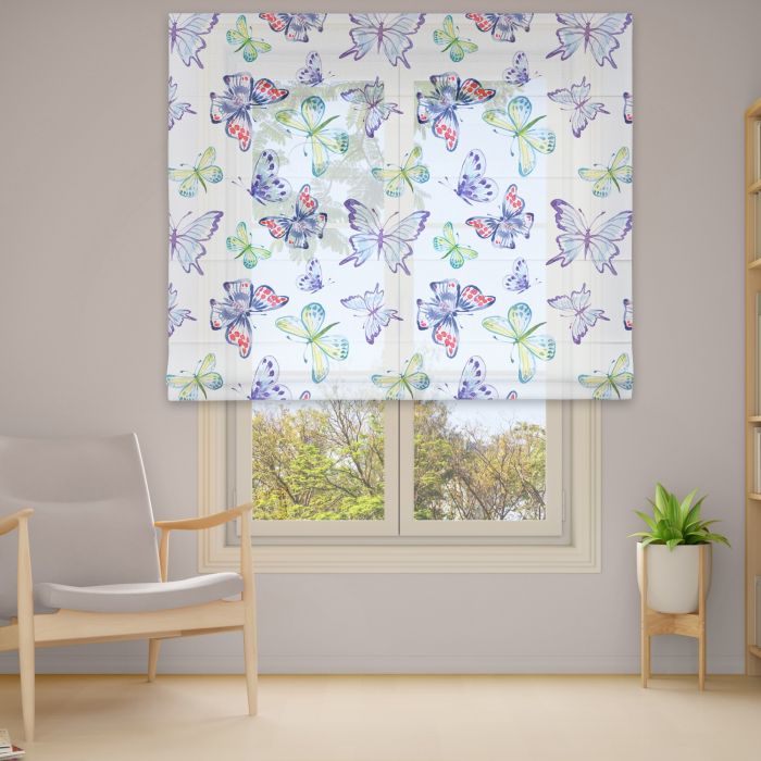 Римська штора з фотодруком Фотодрук 15-32 Тюль