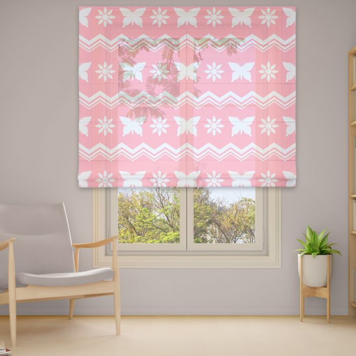 Римська штора DECOLIV Фотопечать  Тюль  120*170