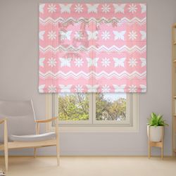 Римська штора з ланцюжковим карнизом Фотодрук 15-34 Тюль