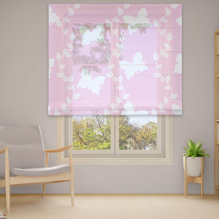 Римська штора з фотодруком Фотодрук 15-35 Тюль