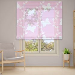 Римська штора з ланцюжковим карнизом Фотодрук 15-35 Тюль