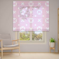 Римська штора з фотодруком Фотодрук 15-38 Тюль