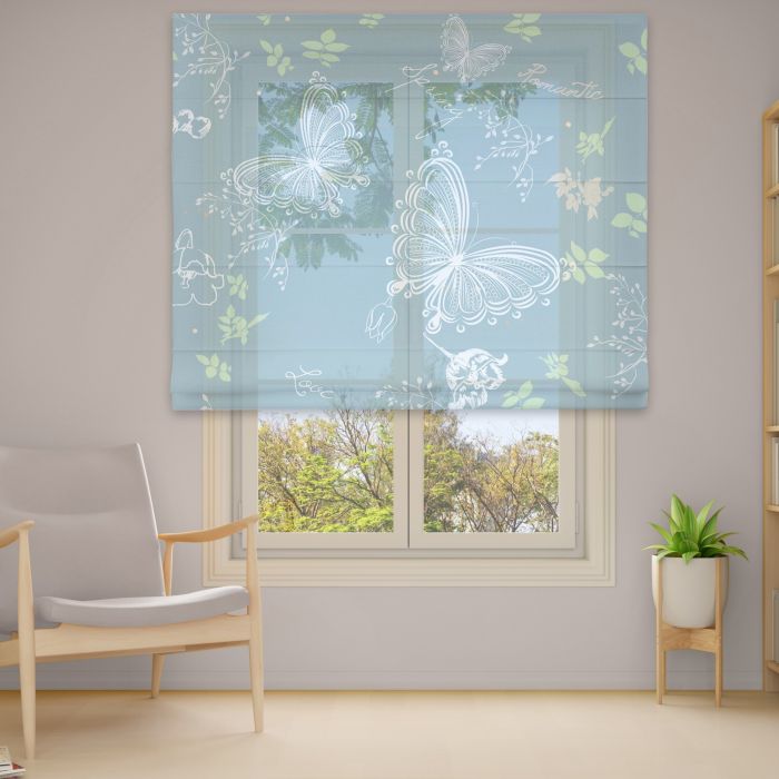 Римська штора з фотодруком Фотодрук 15-39 Тюль