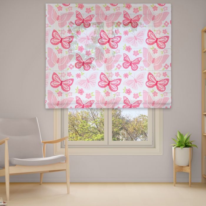 Римська штора DECOLIV Фотопечать  Тюль  160*170