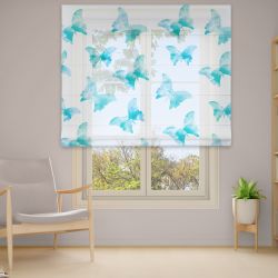 Римська штора з фотодруком Фотодрук 15-42 Тюль