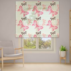 Римська штора з фотодруком Фотодрук 15-43 Тюль