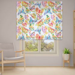 Римська штора з фотодруком Фотодрук 15-44 Тюль
