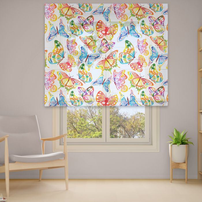 Римська штора з фотодруком Фотодрук 15-44 Тюль