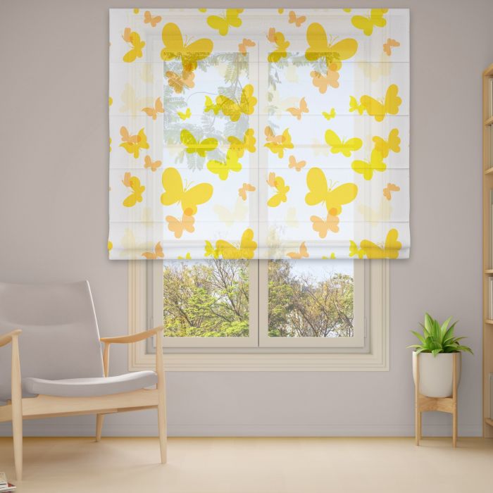 Римська штора з фотодруком Фотодрук 15-46 Тюль