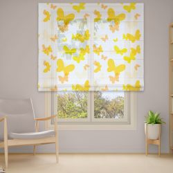 Римська штора з ланцюжковим карнизом Фотодрук 15-46 Тюль