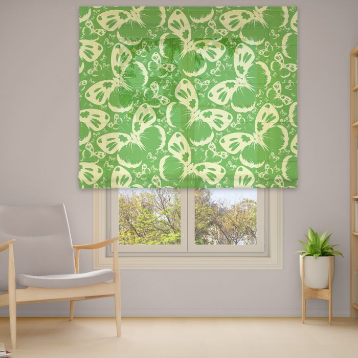 Римська штора DECOLIV Фотопечать  Тюль  60*170