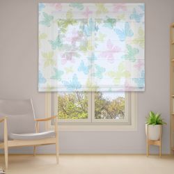 Римська штора з фотодруком Фотодрук 15-52 Тюль