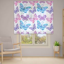 Римська штора з фотодруком Фотодрук 15-54 Тюль