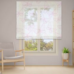Римська штора з фотодруком Фотодрук 15-58 Тюль