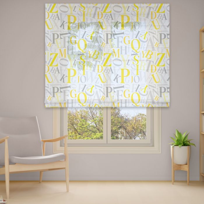 Римська штора DECOLIV Фотопечать  Тюль  220*170