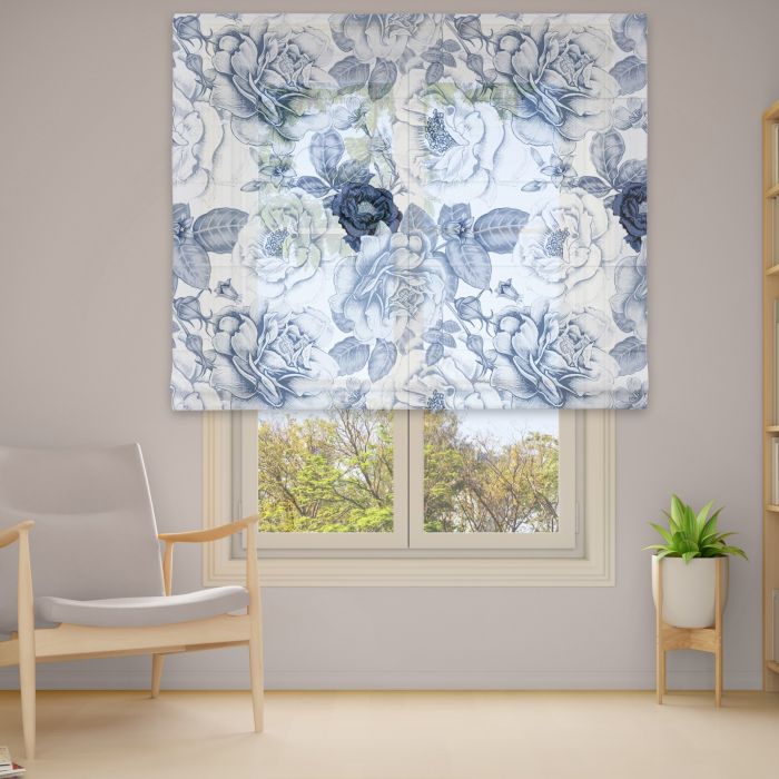 Римська штора з фотодруком Фотодрук 15-02-6 Тюль