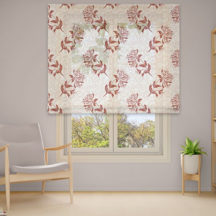 Римська штора з фотодруком Фотодрук 15-02-7 Тюль