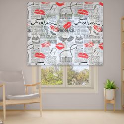 Римська штора з фотодруком Фотодрук 15-02-9 Тюль