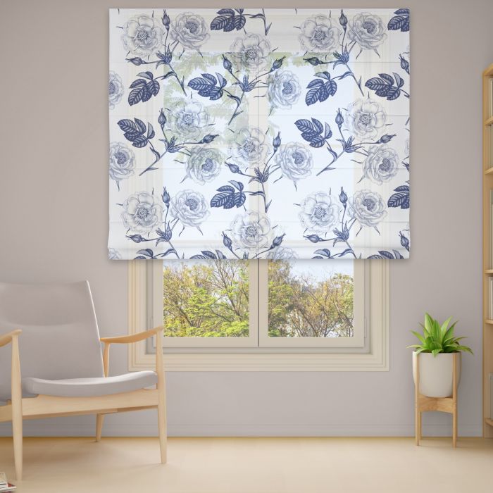 Римська штора DECOLIV Фотопечать  Тюль  60*170