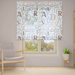 Римська штора з фотодруком Фотодрук 15-02-15 Тюль