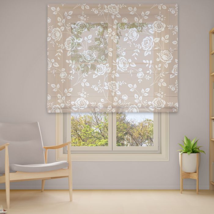 Римська штора DECOLIV Фотопечать  Тюль  120*170