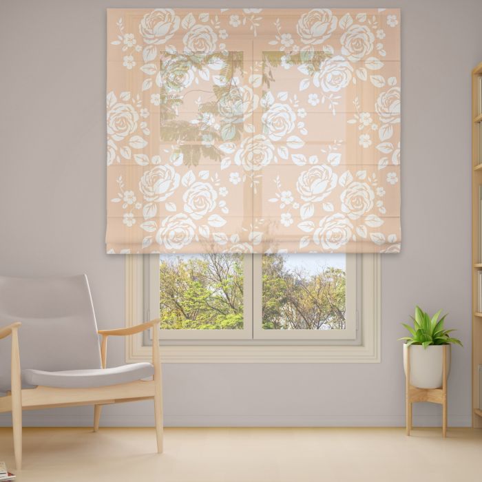 Римська штора з фотодруком Фотодрук 15-02-18 Тюль