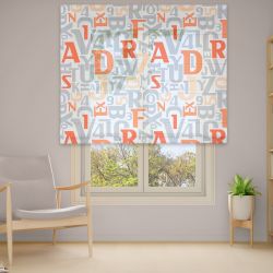 Римська штора з фотодруком Фотодрук 15-02-19 Тюль