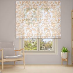 Римська штора з ланцюжковим карнизом Фотодрук 15-02-21 Тюль